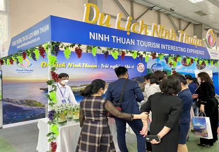 Ninh Thuận Tham gia Hội chợ Du lịch VITM- Hà Nội năm 2022