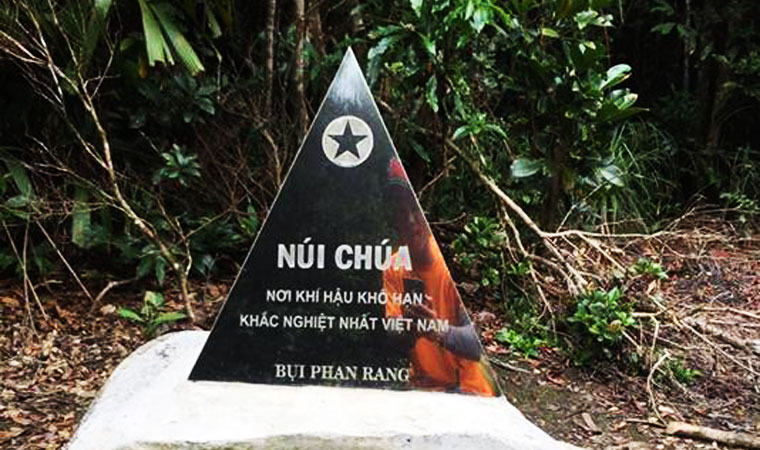 Tour: Chinh phục đỉnh Núi Chúa (2 ngày 1 đêm)