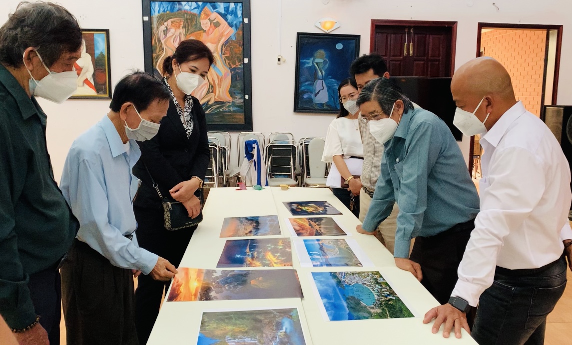 Contest and Exhibition Judging Results "Beautiful photos of Ninh Thuan tourism" in 2021