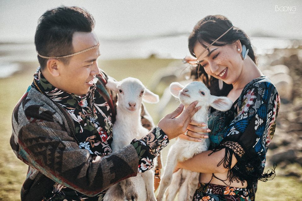 Bộ ảnh check in cùng đồng cừu siêu cưng ở Ninh Thuận