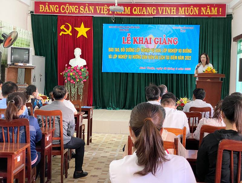 Nâng cao chất lượng nguồn nhân lực du lịch tỉnh Ninh Thuận