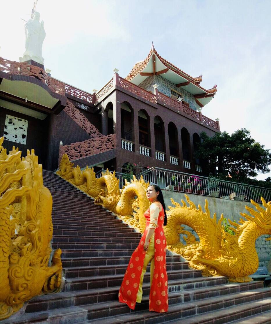 Trung Son Co Tu Pagoda, a place visitors should not miss when coming to Ninh Thuan