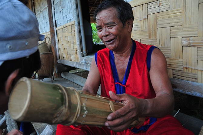 Đàn Chapi của người Raglai