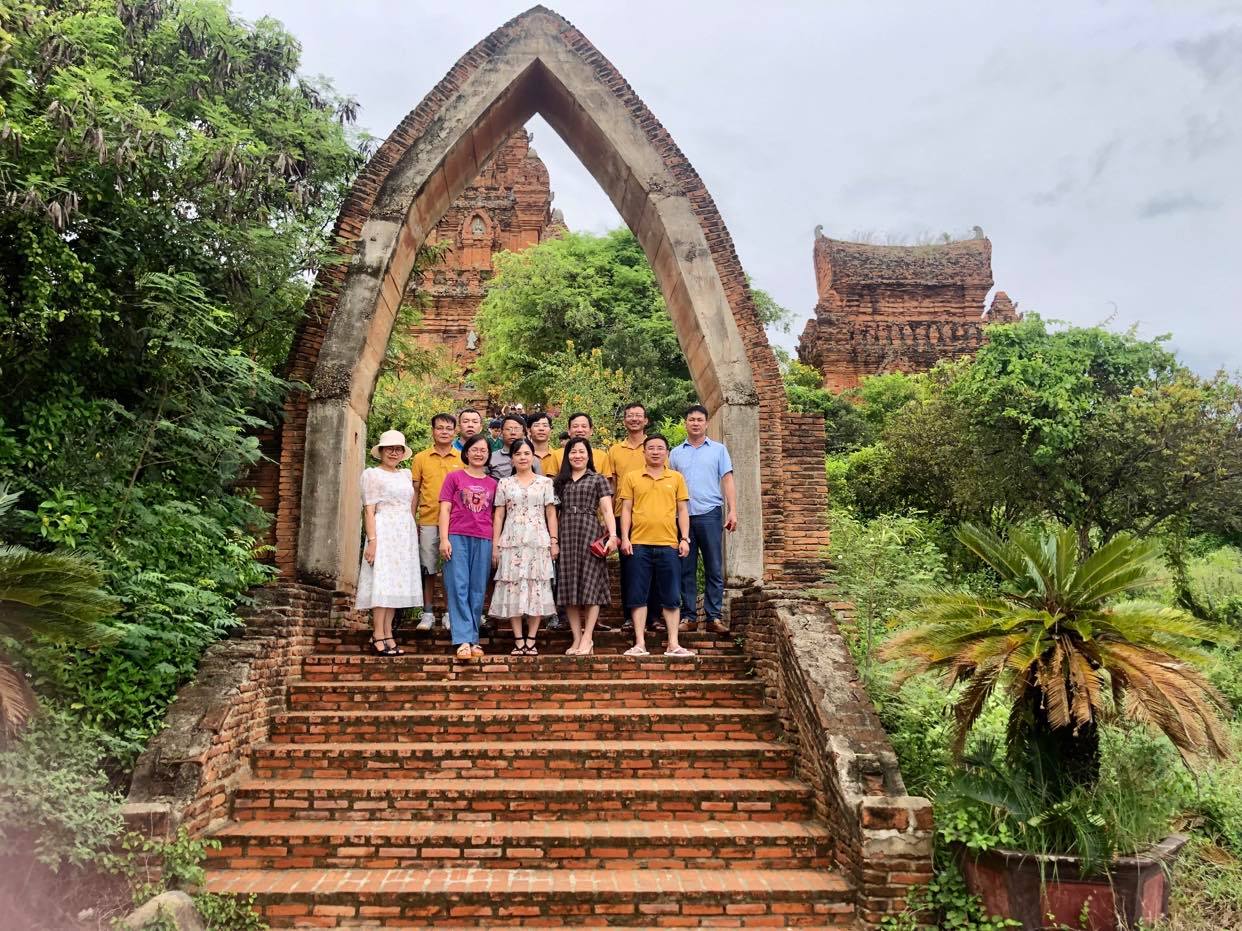 Đoàn công tác tỉnh Bắc Kạn tham quan nghiên cứu thực tế các điểm du lịch văn hóa, làng nghề tại Ninh Thuận