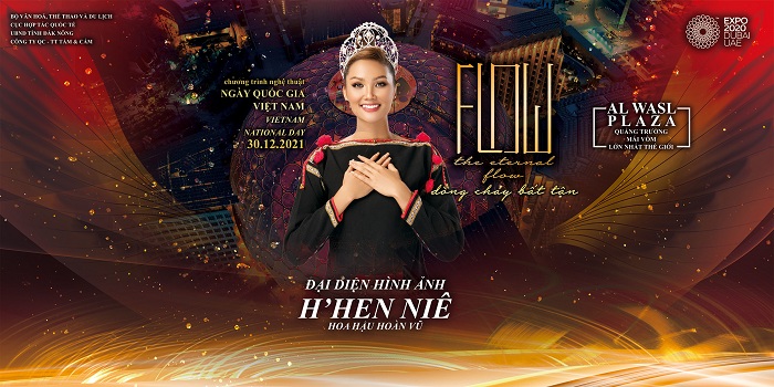 Hoa hậu H’Hen Niê sẽ đại diện hình ảnh cho chương trình nghệ thuật trong Ngày Quốc Gia Việt Nam tại Triển lãm Thế giới EXPO Dubai