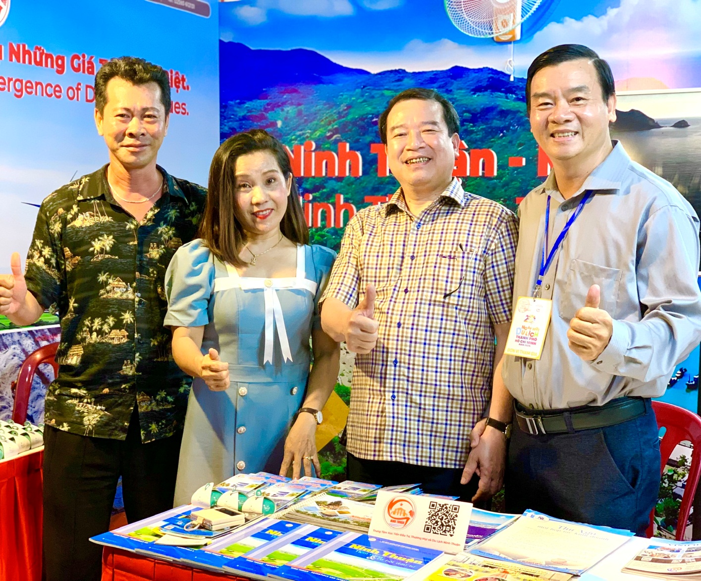 Promoting Ninh Thuan investment, trade and tourism potentials and opportunities at the 20th Ho Chi Minh City Tourism Festival 2024