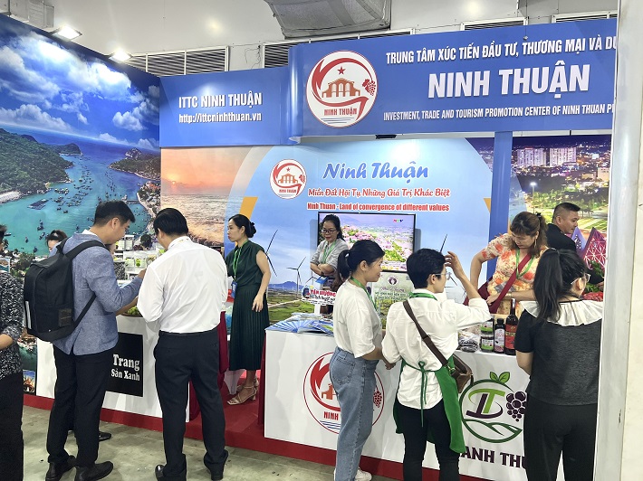 Ninh Thuận: Tìm kiếm cơ hội đầu tư tại Hội chợ Du lịch Quốc tế Việt Nam - VITM Hanoi 2024