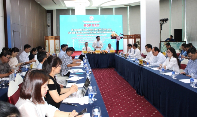 Ninh Thuận tổ chức họp báo công bố quy hoạch thời kỳ 2021 - 2030, tầm nhìn đến năm 2050