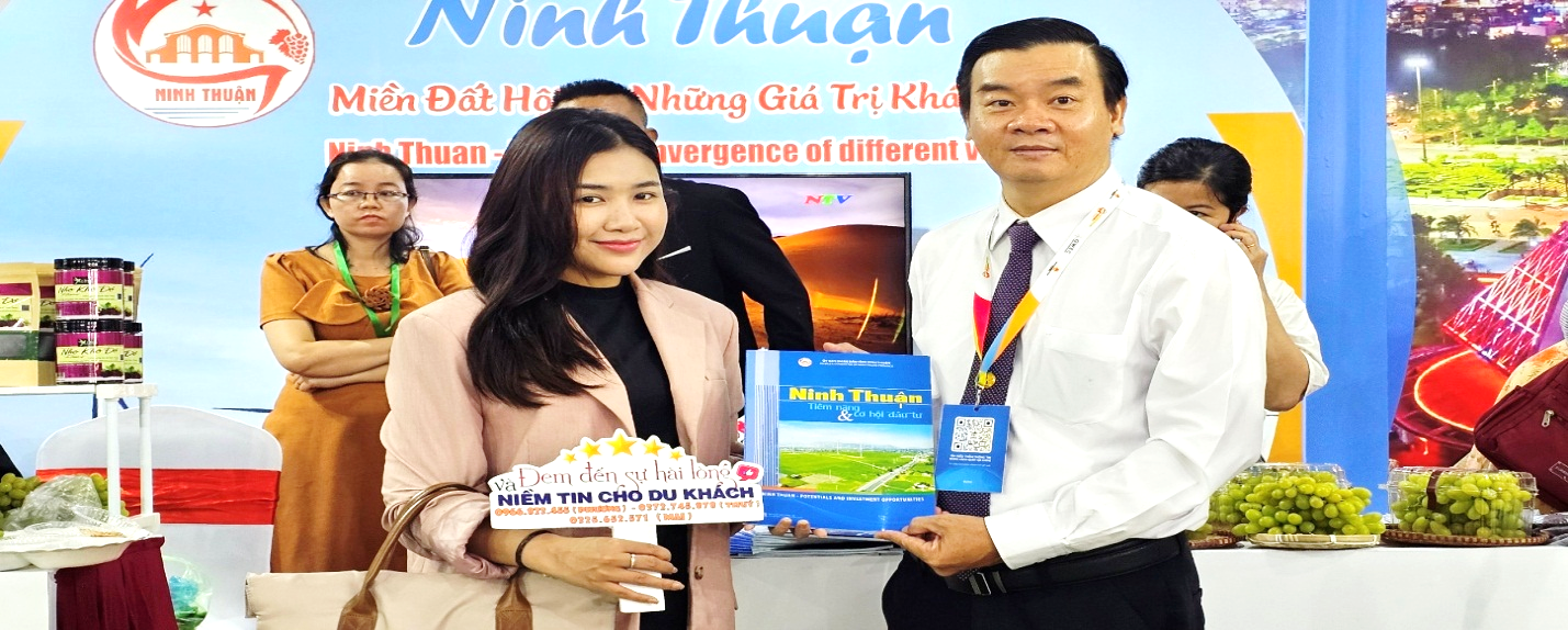 Ninh Thuận Quảng bá xúc tiến đầu tư, thương mại và du lịch tại VITM Hà Nội 2024       