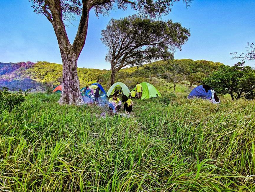 Trải nghiệm cắm trại tại Vườn quốc gia Núi Chúa