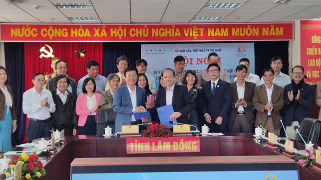 Sở Văn hoá, Thể thao và Du lịch tỉnh Ninh Thuận và Lâm Đồng tổ chức Hội nghị sơ kết, đánh giá kết quả thực hiện các nội dung liên kết, hợp tác phát triển du lịch giữa Lâm Đồng - Ninh Thuận trong năm 2022