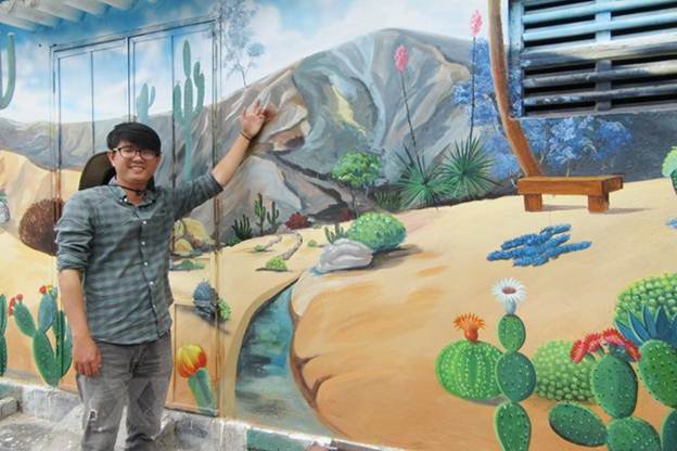 Khám phá vẻ đẹp của Làng bích họa Hòn Thiên của tỉnh Ninh Thuận
