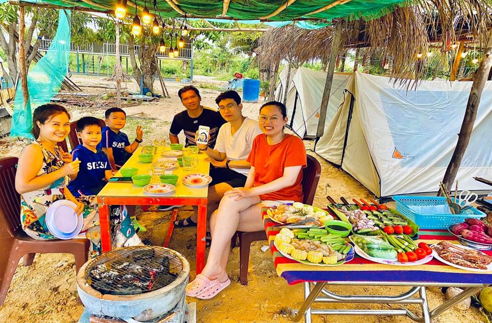 Trải nghiệm cắm trại Camping Nắng Mũi Dinh dịp 20/10 sắp đến