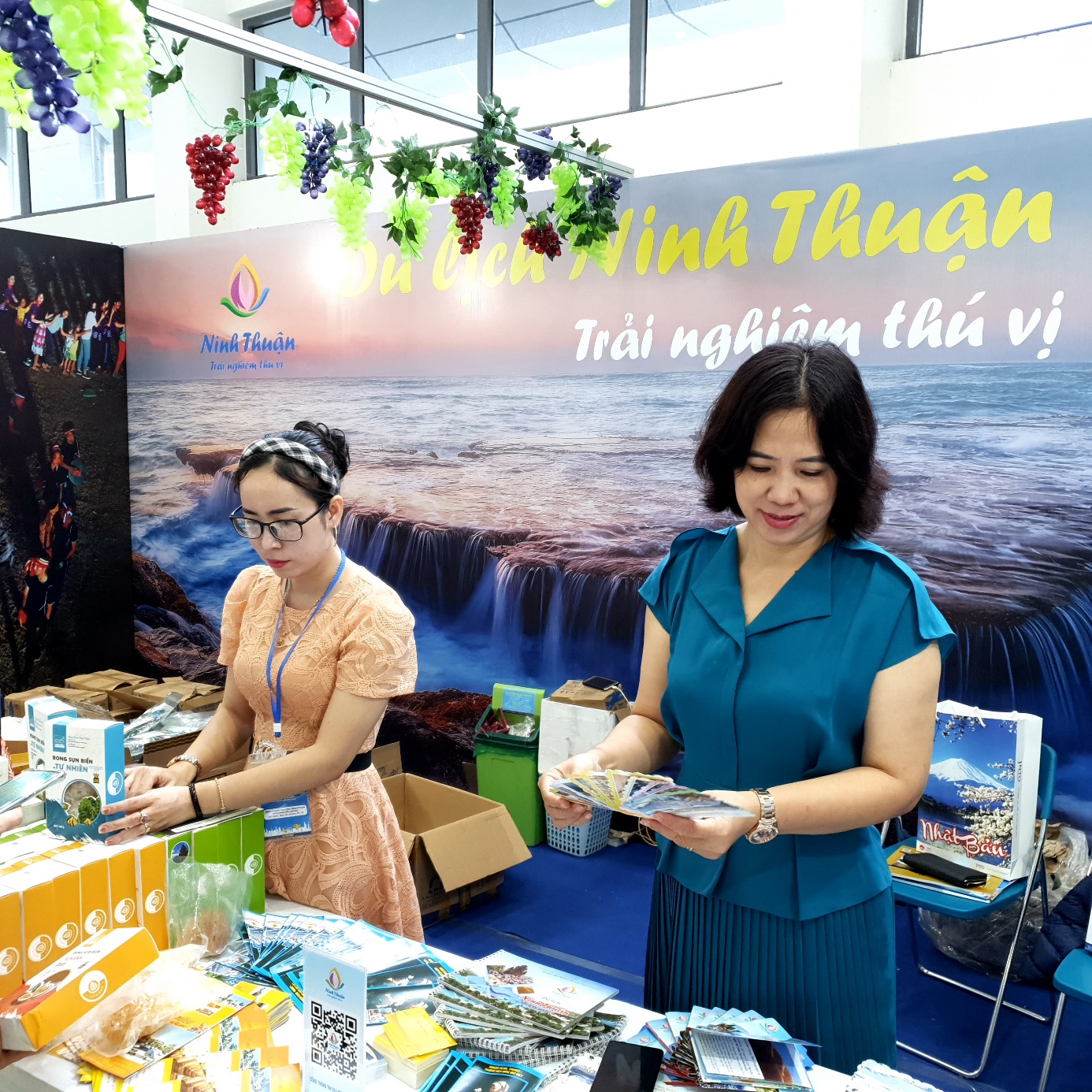 Ninh Thuận Tham gia Hội chợ Du lịch VITM Đà Nẵng 2022