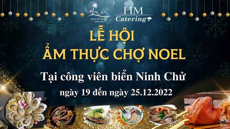 LỄ HỘI ẨM THỰC CHỢ NOEL