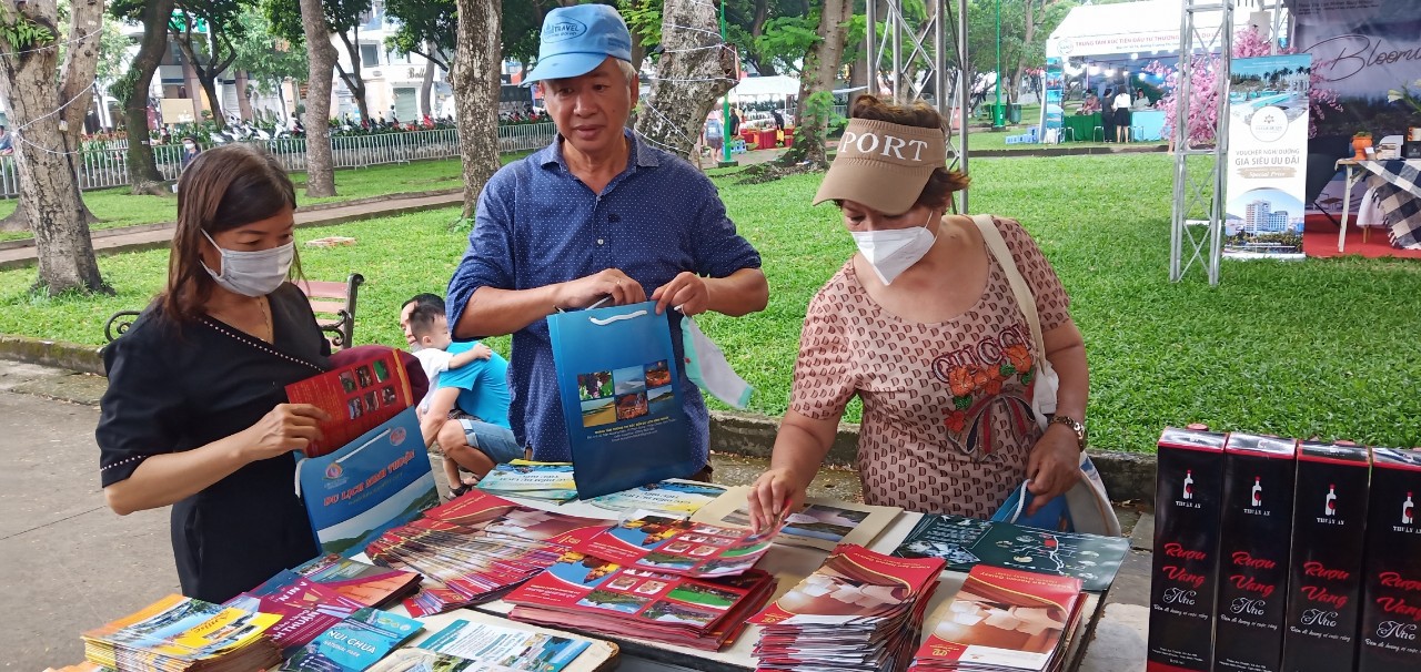 Quảng bá du lịch Ninh Thuận tại Ngày hội Du lịch thành phố Hồ Chí Minh lần thứ 18 năm 2022