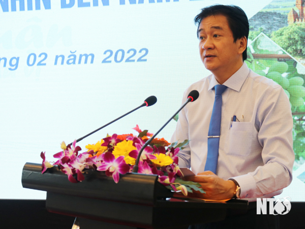 Hội nghị Công bố Đề án Phát triển du lịch Ninh Thuận giai đoạn 2021 – 2025, tầm nhìn đến 2030.