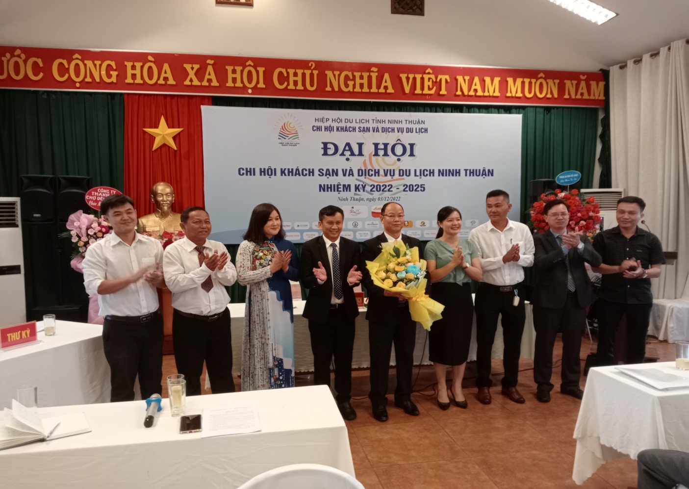 Đại hội Chi hội khách sạn và dịch vụ du lịch Ninh Thuận, Nhiệm kỳ 2022-2025