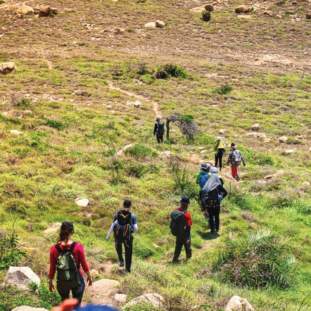 Trekking Núi Chúa – Hành trình xuyên rừng núi trở về biển cả