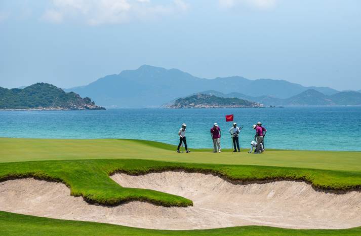 Nara Bình Tiên Golf Club - Sân Golf ven biển tuyệt đẹp tại Ninh Thuận