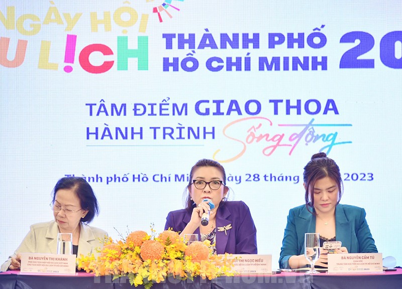 Ngày hội Du lịch TPHCM năm 2023 diễn ra tại Công viên 23/9