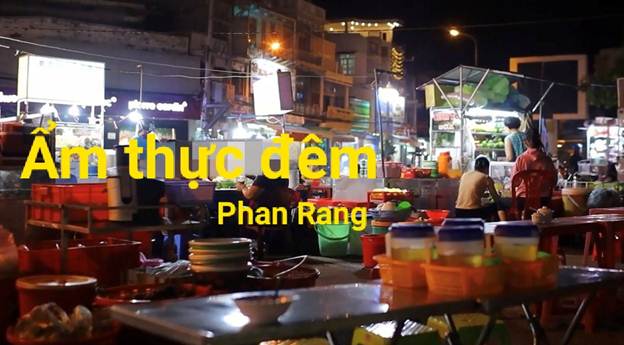 Khám phá khu ẩm thực đêm bên cạnh chùa Ông