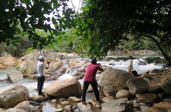Ninh Thuận: Đoàn Thông tấn xã Việt Nam khảo sát các điểm du lịch sinh thái và cộng đồng tại Vườn quốc gia Núi Chúa