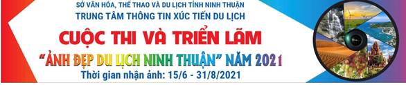 Launching the contest and exhibition  "Ninh Thuan beautiful tourism photos" in 2021