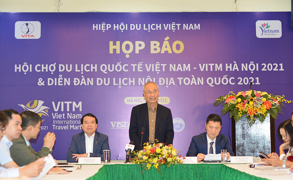 Hội chợ du lịch quốc tế Việt Nam – VITM Hà Nội 2021 sẽ diễn ra trong tháng 5