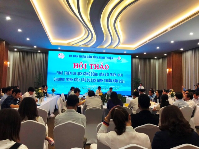 Ninh Thuận: Phát triển du lịch cộng đồng gắn với kích cầu du lịch
