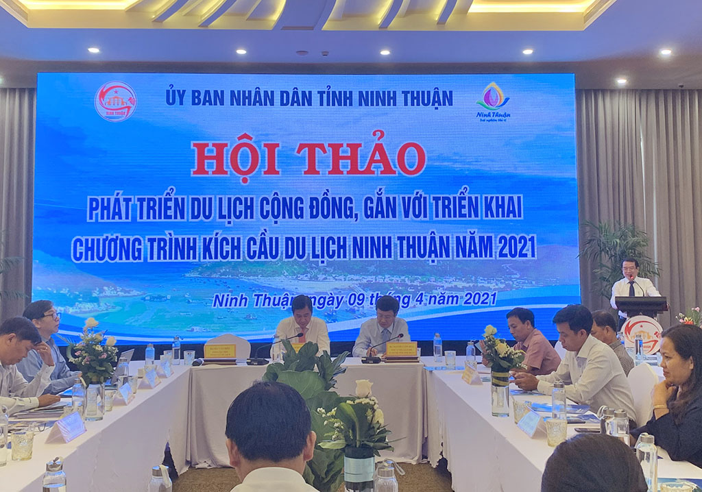 Nhìn lại hoạt động xúc tiến du lịch trong 7 tháng đầu năm 2021 của Trung tâm thông tin xúc tiến du lịch Ninh Thuận