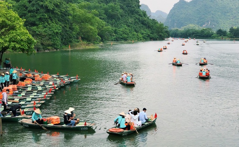 Dịch vụ du lịch thuộc ngành dịch vụ ưu tiên phát triển