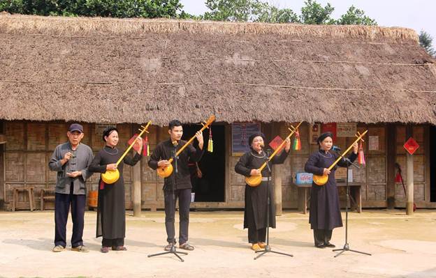 Lần đầu tiên tái hiện lễ rước nước ở Làng Văn hóa-Du lịch các dân tộc