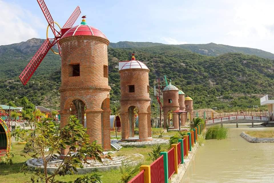 Nui Chua Village - A new destination for young people
