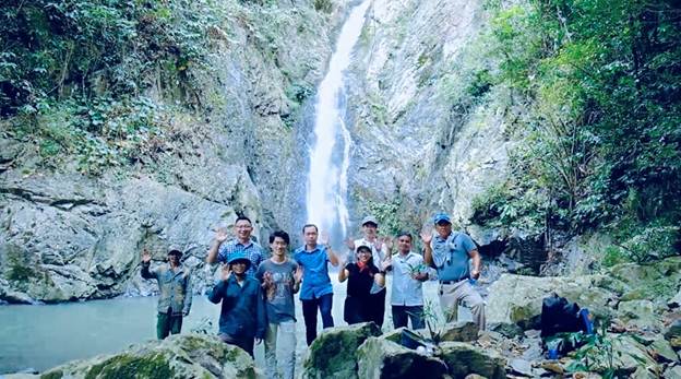 Chapos Waterfall - an attractive destination in Phuoc Binh National Park