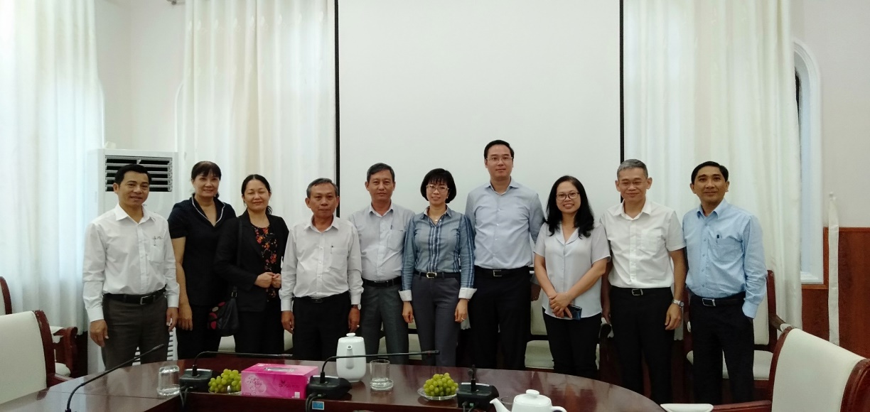 Đoàn công tác Bộ Ngoại giao thăm và làm việc với các Sở, ngành tỉnh Ninh Thuận  