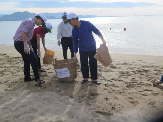 Ninh Thuan Tourism: Paying attention to the environmental protection