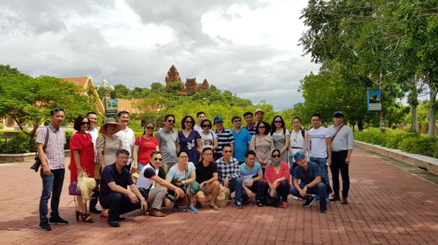 The growth of Ninh Thuan tourism in 2019