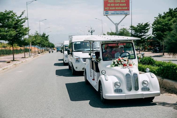 Ninh Thuận: Đưa xe điện phục vụ thăm quan du lịch tại thành phố Phan Rang