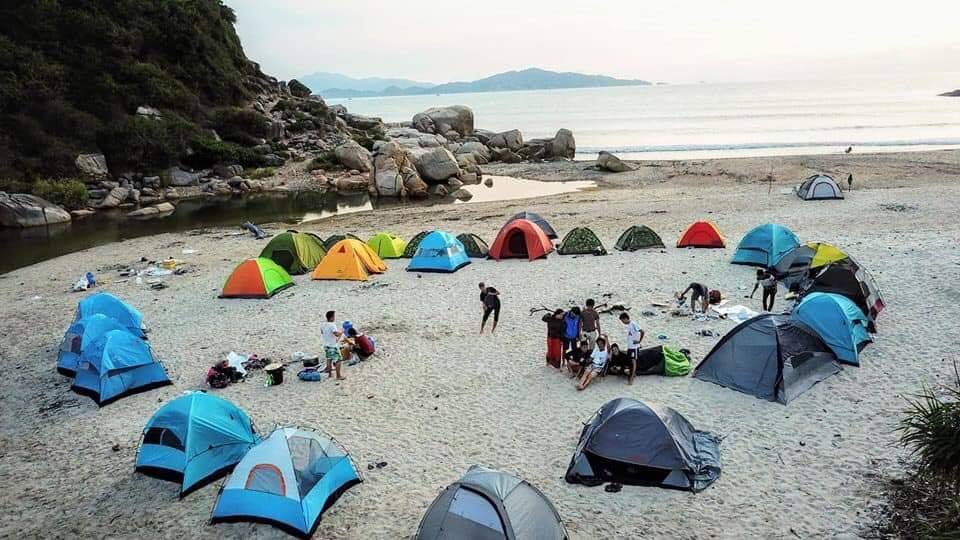 Ninh Thuan: The ideal campsites