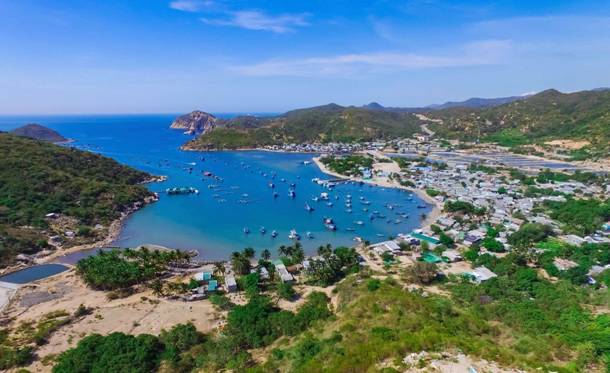 Ninh Thuan: Experience summer at Vinh Hy Bay