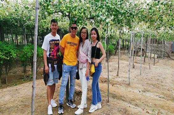 Ninh Thuận: Vườn táo Sông Dinh điểm đến lý tưởng của du khách