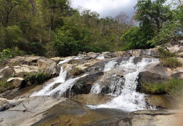 Savin Waterfall is an invitation from wild nature.