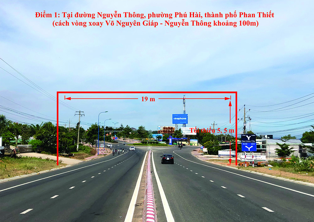 Thông báo cuộc thi sáng tác phương án kiến trúc Cổng chào Khu du lịch quốc gia Mũi Né, Bình Thuận