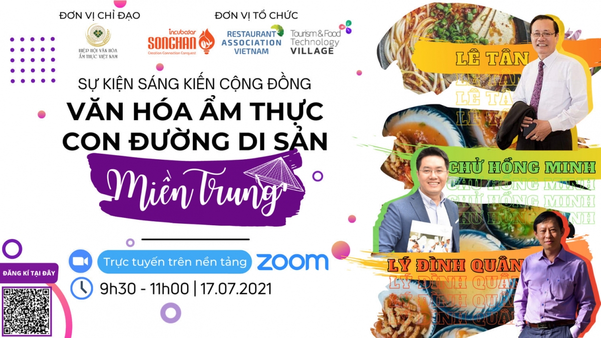 Thúc đẩy khởi nghiệp, đổi mới sáng tạo trong ngành ẩm thực miền Trung