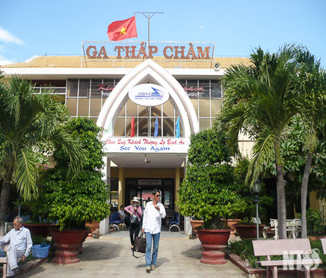 Ga tàu lửa